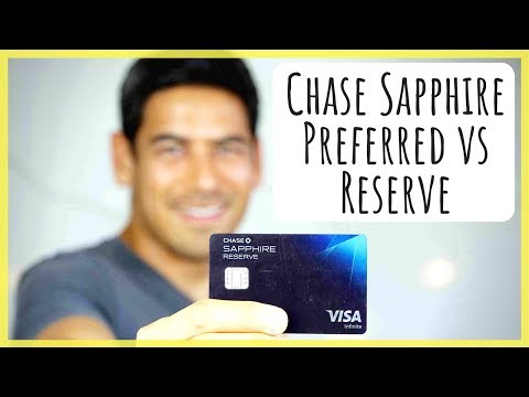 Deciding between the Chase Sapphire Reserve & Preferred Card | Why I Prefer the Sapphire Reserve