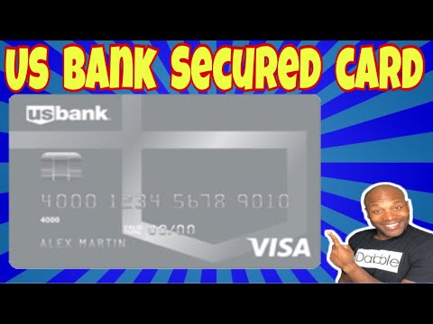 US Bank Secured Credit Card
