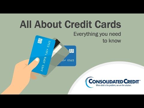 All About Credit Cards