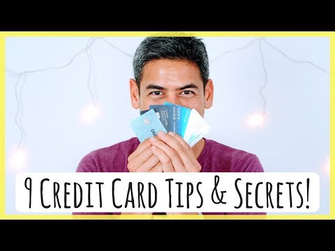 Things I Wish I Knew When I Got Into Credit Cards | 9 Tips & Secrets for Collecting Points