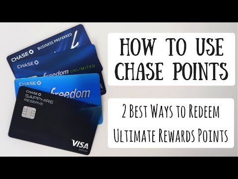 How to Redeem Chase Ultimate Rewards Points | 2 Ways to Maximize Your Points for Free Travel