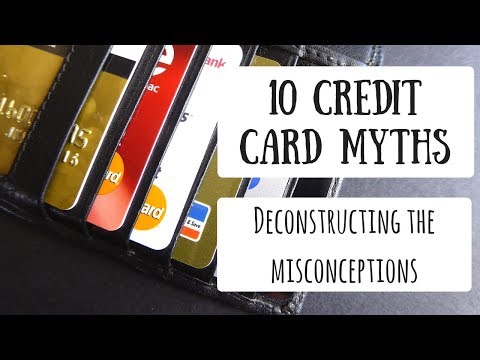 Top 10 Credit Card Myths & Misconceptions | Understanding What is True & False