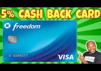 Chase Freedom Card – Cash Back Credit Card
