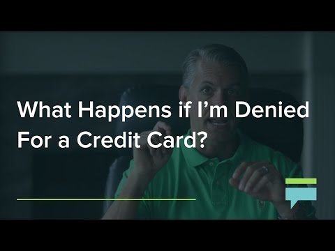 What Happens If I’m Denied For A Credit Card? â€“ Credit Card Insider