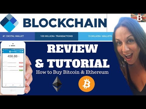 Blockchain.info Tutorial: Beginners Guide to Buying & Storing Bitcoin, Bitcoin Cash & Ethereum