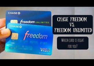 Chase Freedom vs Freedom Unlimited | Which Credit Card is Right for You?
