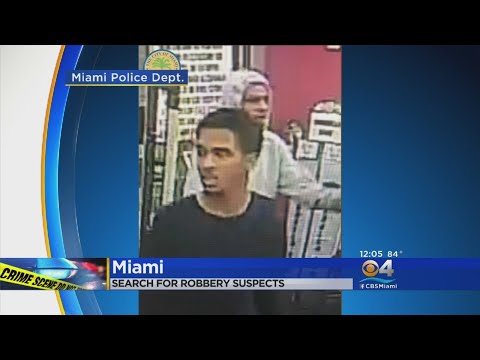 Video Captures Robbery Suspects Using Stolen Credit Card