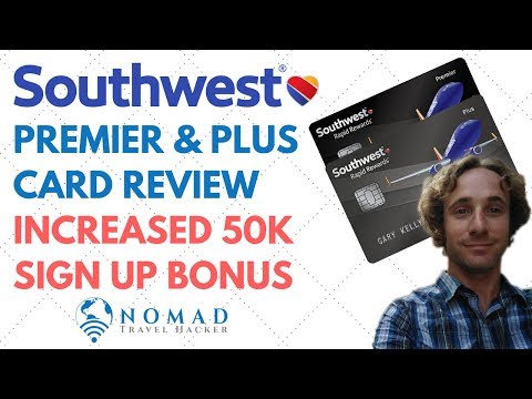 Chase Southwest Rapid Rewards Credit Card(s) Review | Increased Sign Up Bonus to Get Companion Pass!