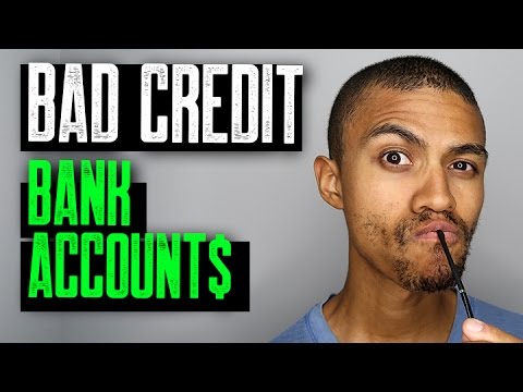 Bad Credit Bank Accounts || Second Chance Bank Accounts || Credit Repair Help|| Credit Improvement