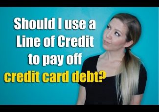 Should I use a Line of Credit to pay off Credit Card Debt?