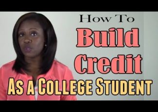How To Build Credit as a College Student