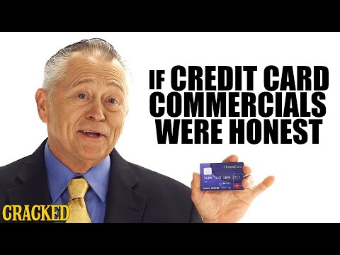 Why Credit Cards Are A Scam – Honest Ads