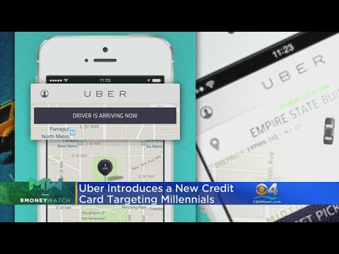 Uber Introduces New Credit Card Targeting Millennials