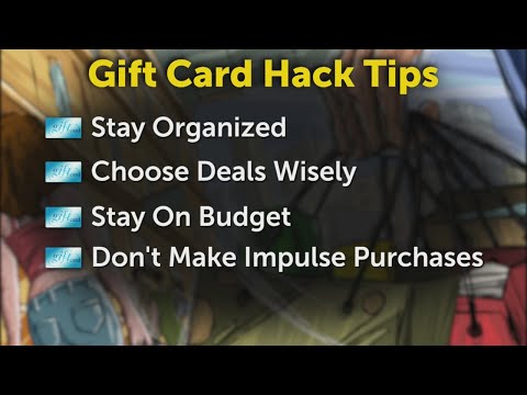 Buy gift cards and receive rewards using credit cards