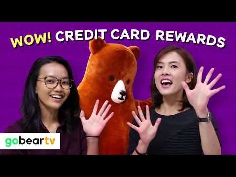 GoBearTV Ep 5 | Wow! Credit Card Rewards!