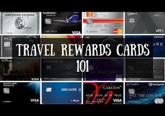 Travel Rewards Credit Cards 101 | How to Pick the Best Credit Card for Free Travel