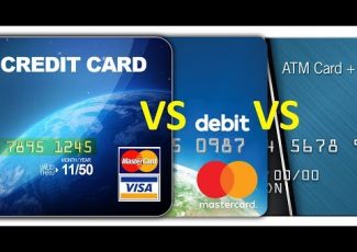 Credit Card vs. Debit Card vs. ATM card – Comparison