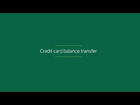 What’s a Credit Card Balance Transfer? | Lloyds Bank Video
