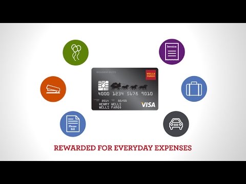 Wells Fargo Business Elite Card Rewards(SM)