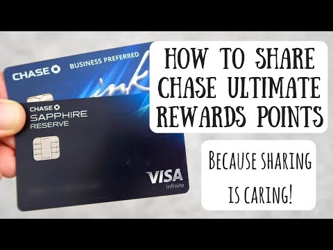 Sharing Your Chase Ultimate Rewards Points with Another Person | Understanding the Rules & Process