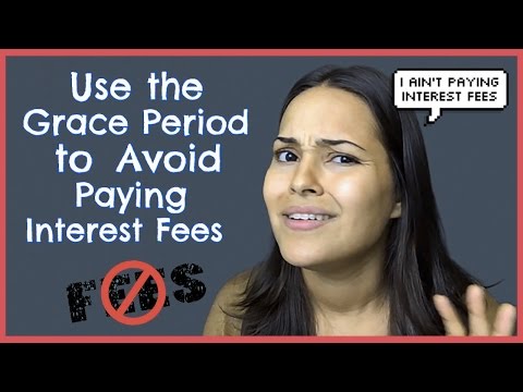 How I Use the Grace Period to Avoid Paying Interest/Push Payments Back