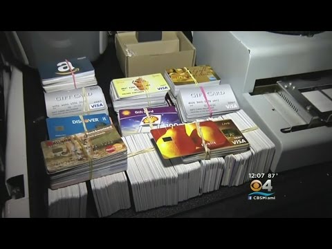Counterfeit Credit Card Operation Busted In SW Dade