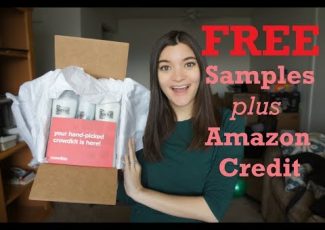 Get FREE Samples & Amazon Gift Cards from Crowdtap!