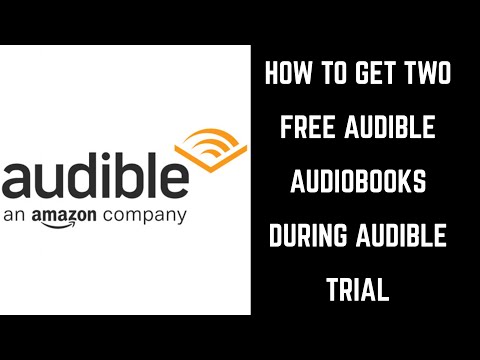 How to Get Two Free Audiobooks During Audible Trial with Amazon Prime