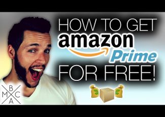 How To Get Amazon Prime FOR FREE! 🤑