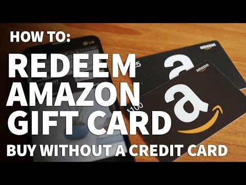 How to Redeen an Amazon Gift Card – Add Gift Card Money Buy on Amazon Without Credit Card