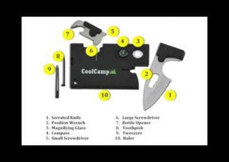 Credit Card Tool – Best Multi Purpose Pocket Size Gadget on Amazon