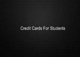 Credit Cards For Students
