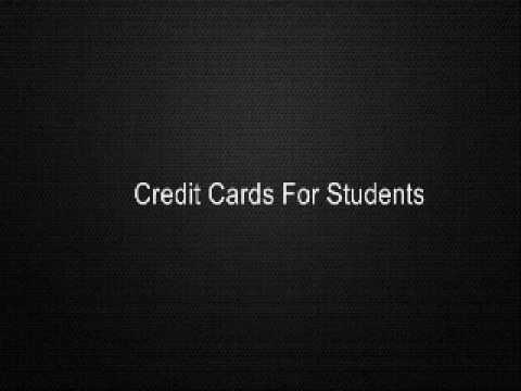 Credit Cards For Students