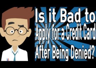 Is it Bad to Apply for a Credit Card After Being Denied?