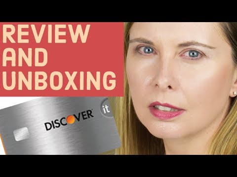 Discover it Card Review and Unboxing [ Best Cash Back Credit Card ]