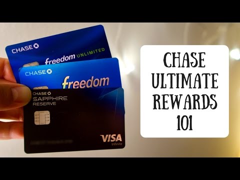 Chase Ultimate Rewards 101 | Understanding Chase’s Flexible Points Program