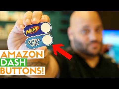 How do Amazon Dash Buttons Work?