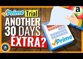 Amazon Prime Free Trial – How To Extend It To 60 Days (Instead Of Just 30 Days) FREE!