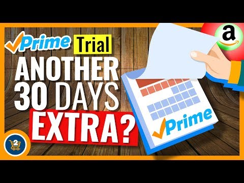 Amazon Prime Free Trial – How To Extend It To 60 Days (Instead Of Just 30 Days) FREE!
