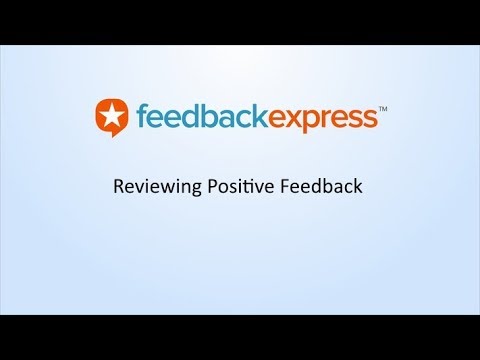 FeedbackExpress – Reviewing Positive Amazon Feedback