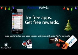 FeaturePoints – Get Free Gift Cards For Amazon Itunes and PayPal!! ( 100% Legit App)