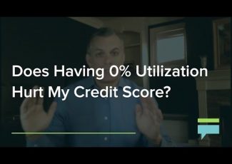 Does Having a 0% Credit Utilization Hurt My Credit Score? – Credit Card Insider