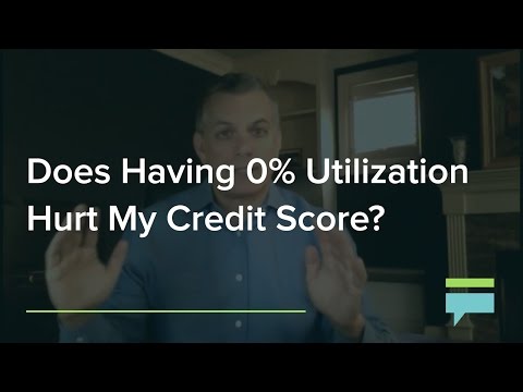 Does Having a 0% Credit Utilization Hurt My Credit Score? – Credit Card Insider