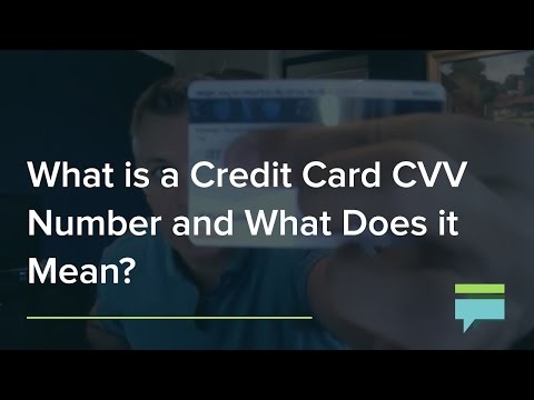 What’s The Credit Card CVV Number and What Does It Mean? – Credit Card Insider