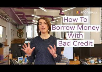 Bad Credit? Here’s How You Can Borrow Money