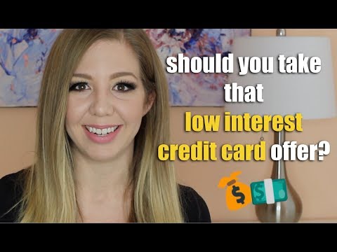 Should You Take Advantage of a 0% Credit Card Offer?