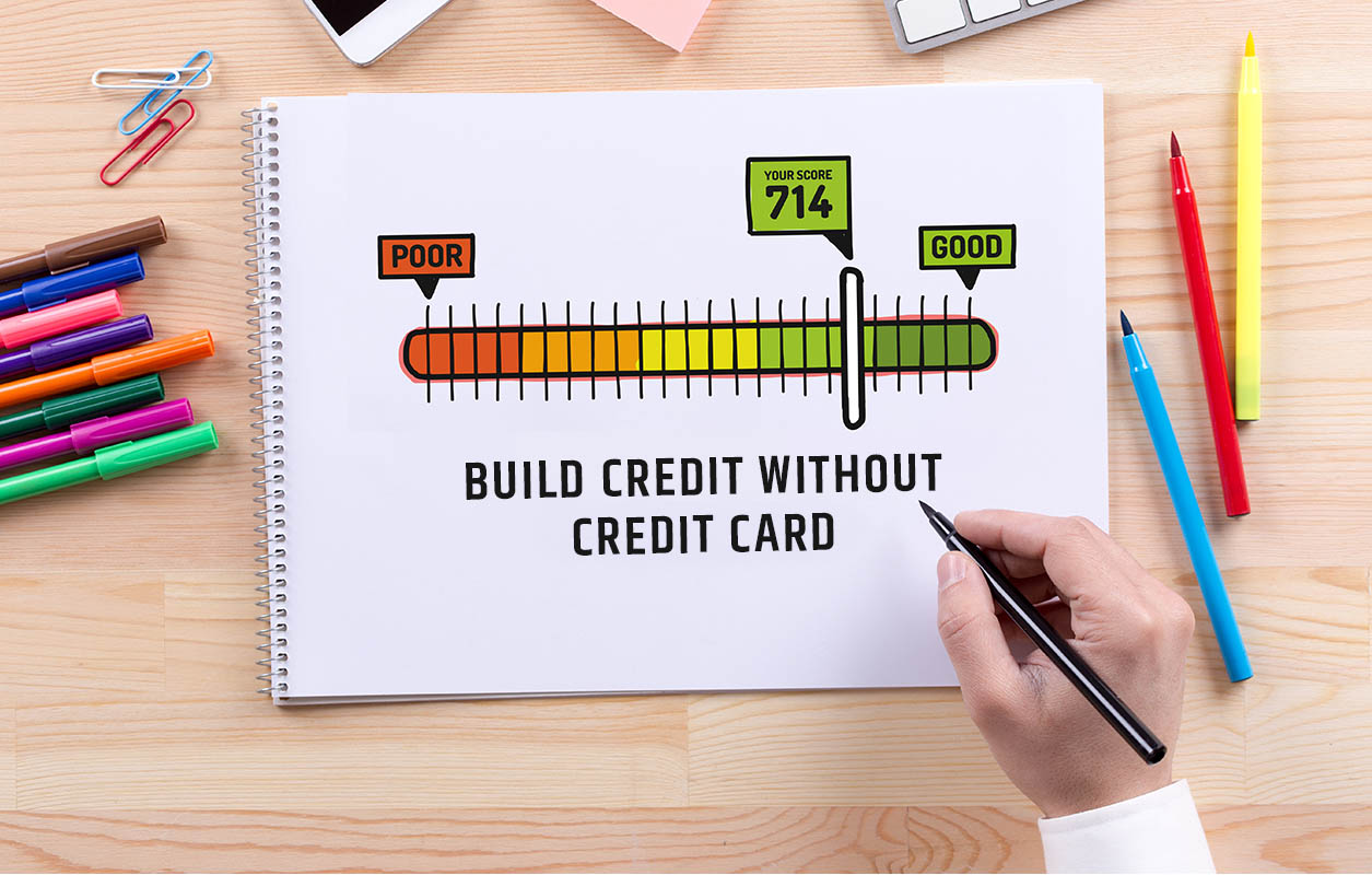 How to Build Credit Without a Credit Card