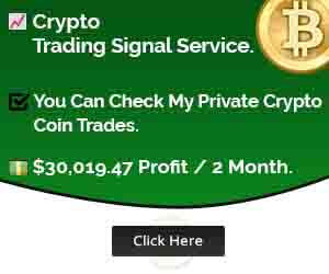 Crypto Trading Signal Service