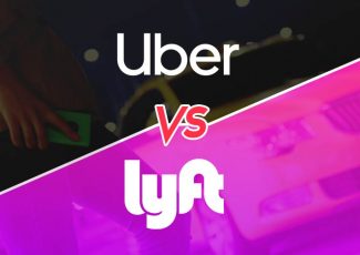 A Battle of Ride Request Apps: Lyft vs. Uber