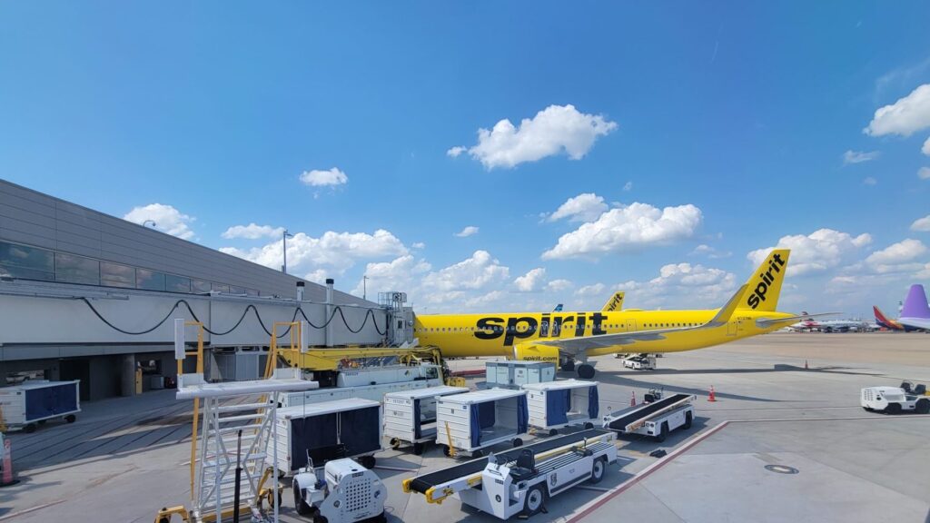 Spirit Airlines: New Legroom Seats & Loyalty Program Upgrade